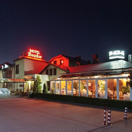 Motel Paradise Torzym Eksteriør billede