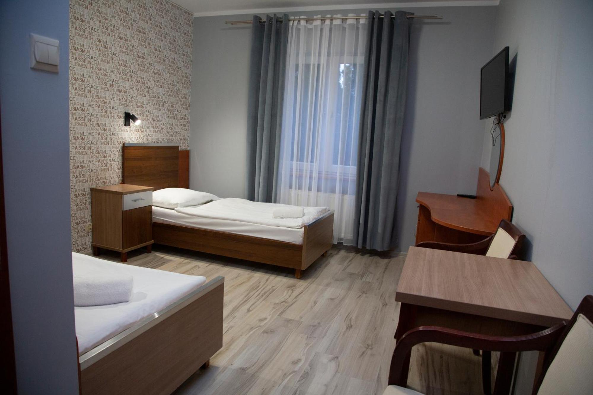 Motel Paradise Torzym Eksteriør billede